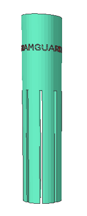 Solo: The GramGuard Oil Protector 0.5G - Copper Extrusion